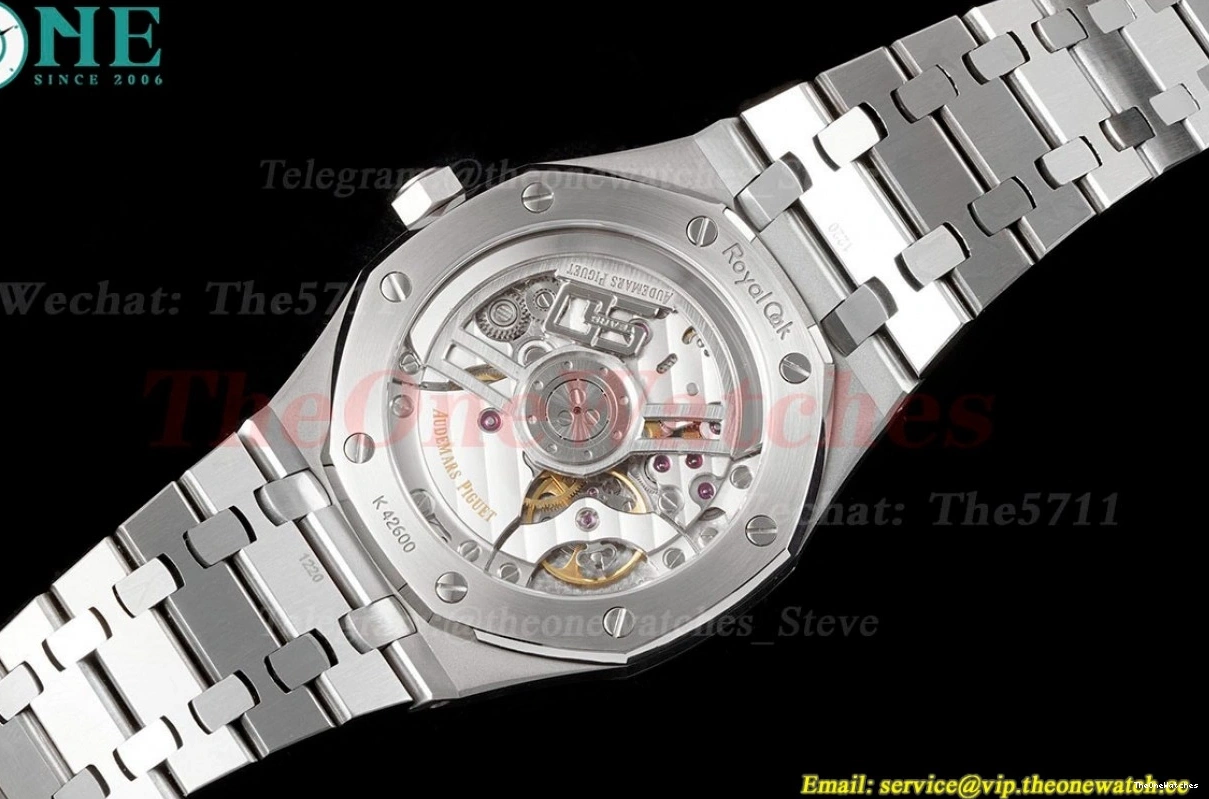 Oak Super 41mm Stk 15510 Royal A4302 APSF Clone SS SS Blue 0104